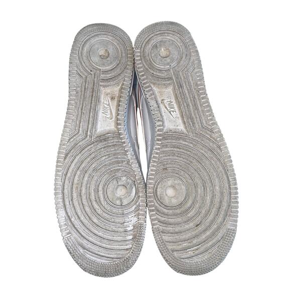 Nike Air Force 1 Low A02423-102 White/ Gym Red Leather Shoes Men 15 - Picture 14 of 15